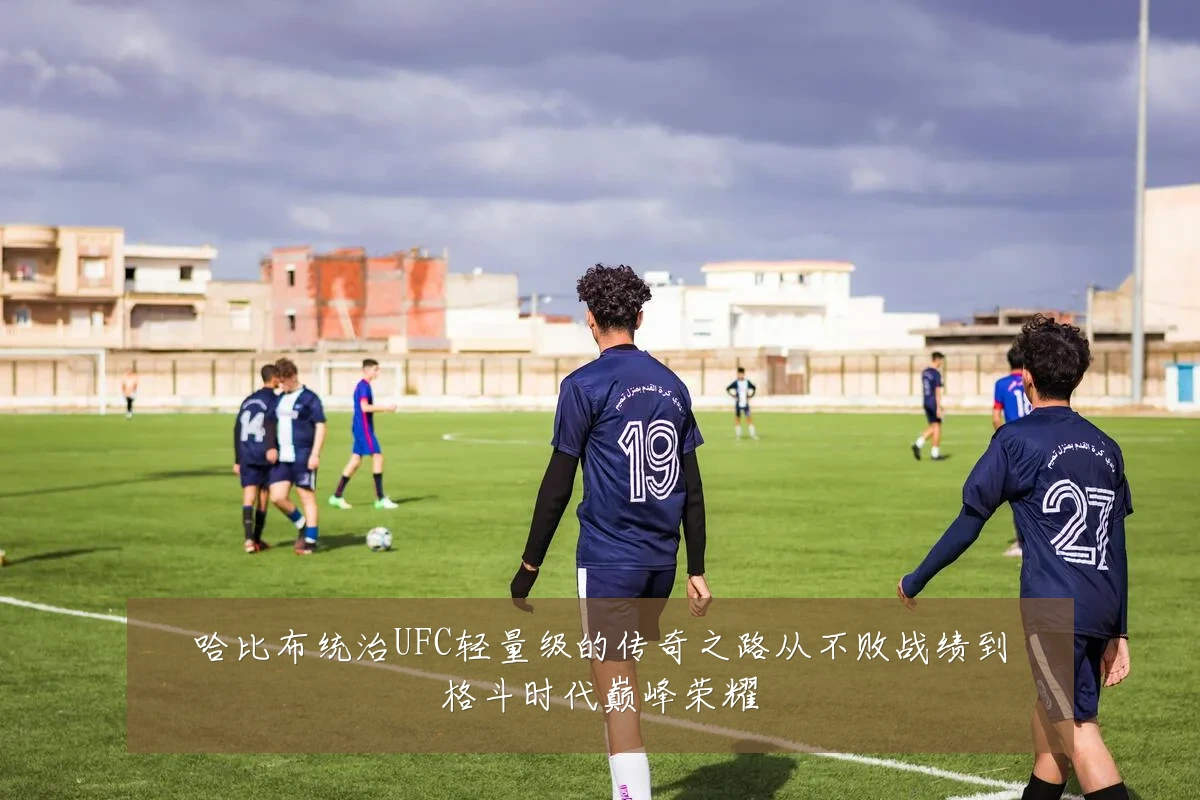 哈比布统治UFC轻量级的传奇之路从不败战绩到格斗时代巅峰荣耀